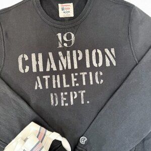 Men's Champion Athletic Sweatshirt by Todd Snyder – Size M